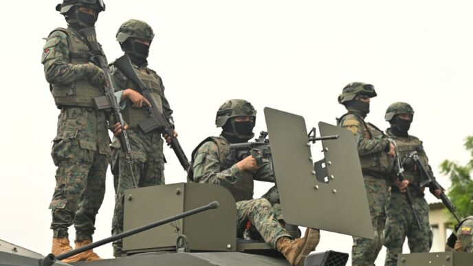 Ecuador Arrests 253 in Anti-Drug Crackdown.