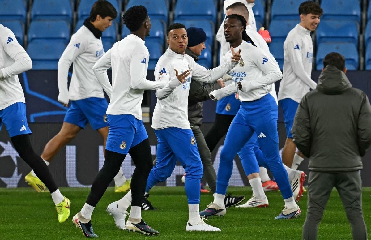 Mbappe Set for Real Madrid Return Against Man City