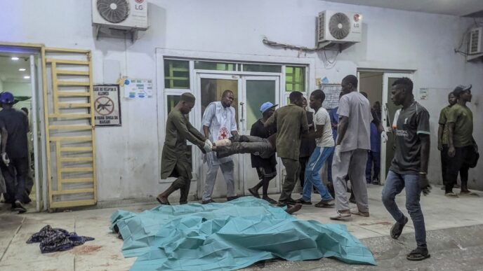 Zulum Condemns Maiduguri Explosion