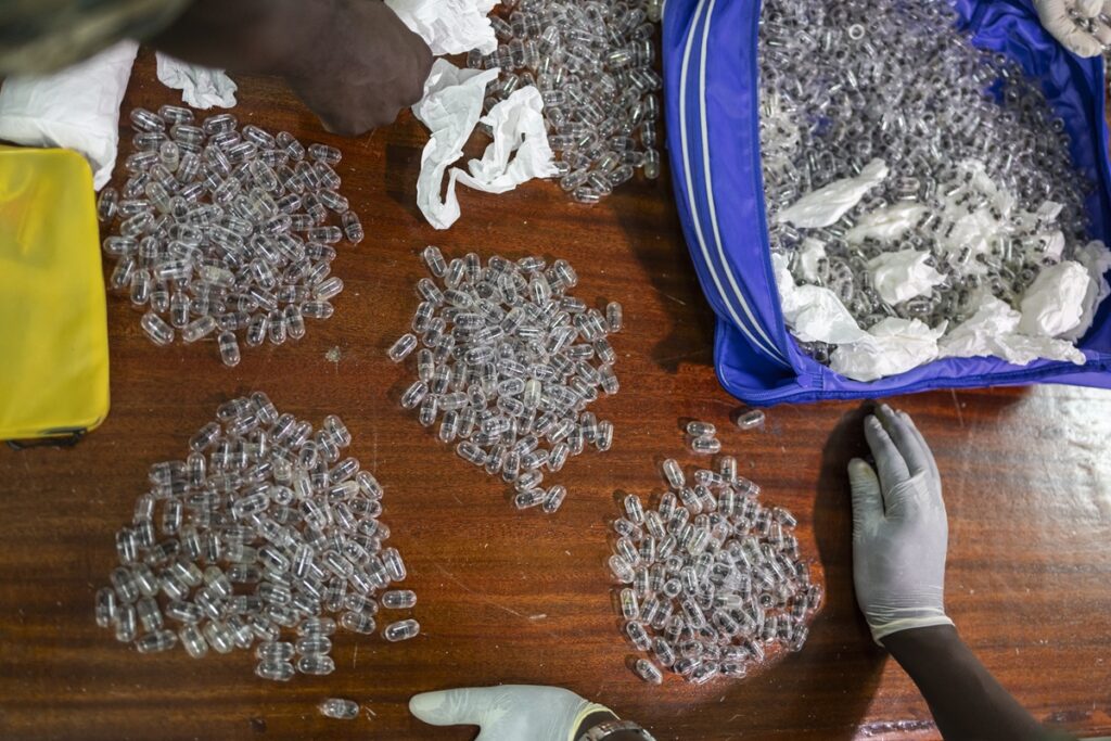 Chinese, Kenyan Arraigned for Ant Smuggling (News Central TV)