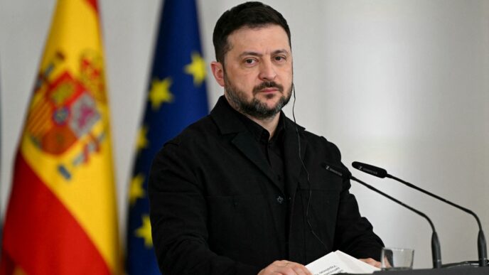 Zelensky Urges EU to Approve €90Billion Ukraine Loan