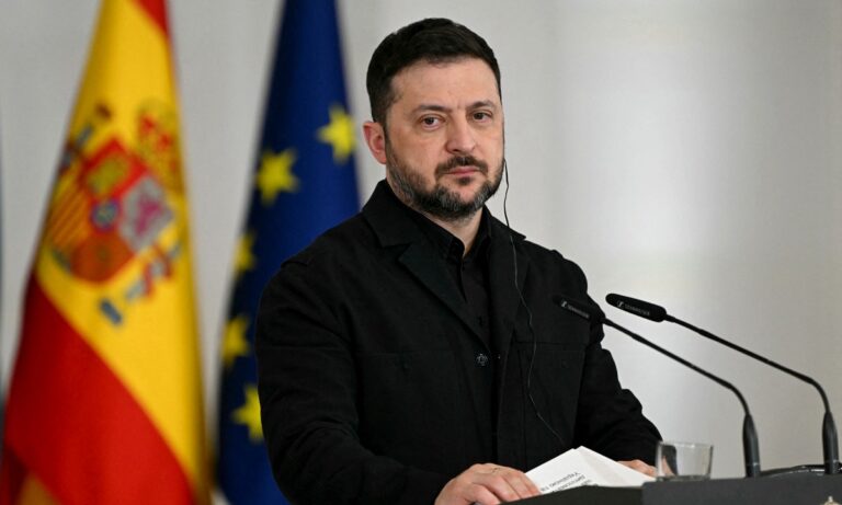Zelensky Says Russia Ready to Negotiate