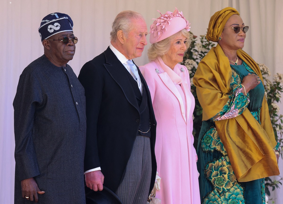 Tinubu's Full Speech at Windsor Castle's State Banquet (News Central)