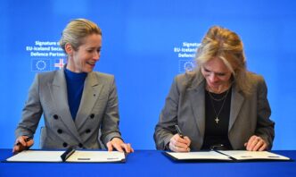 EU, Iceland Sign Defence Cooperation Pact