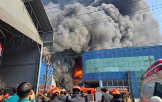 10 Killed in South Korea Factory Fire