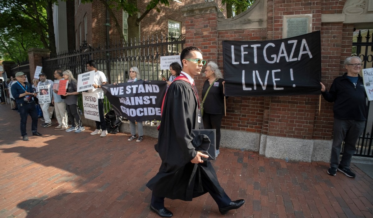 Trump Administration Sues Harvard Over Campus Protests.
