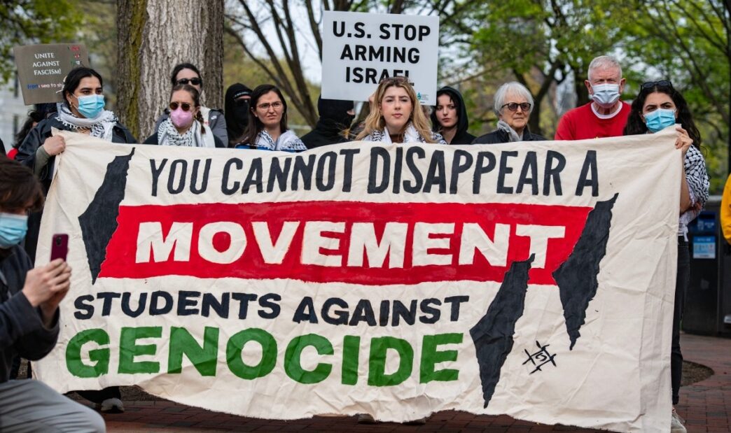 Trump Administration Sues Harvard Over Campus Protests