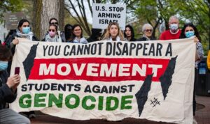 Trump Administration Sues Harvard Over Campus Protests