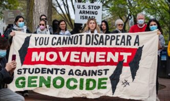 Trump Administration Sues Harvard Over Campus Protests