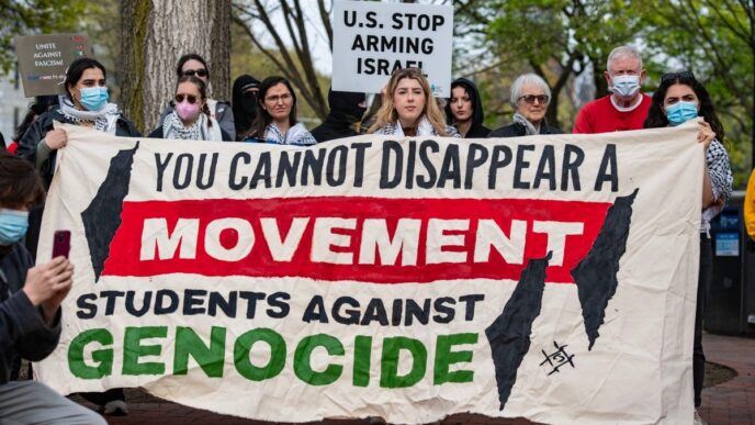 Trump Administration Sues Harvard Over Campus Protests