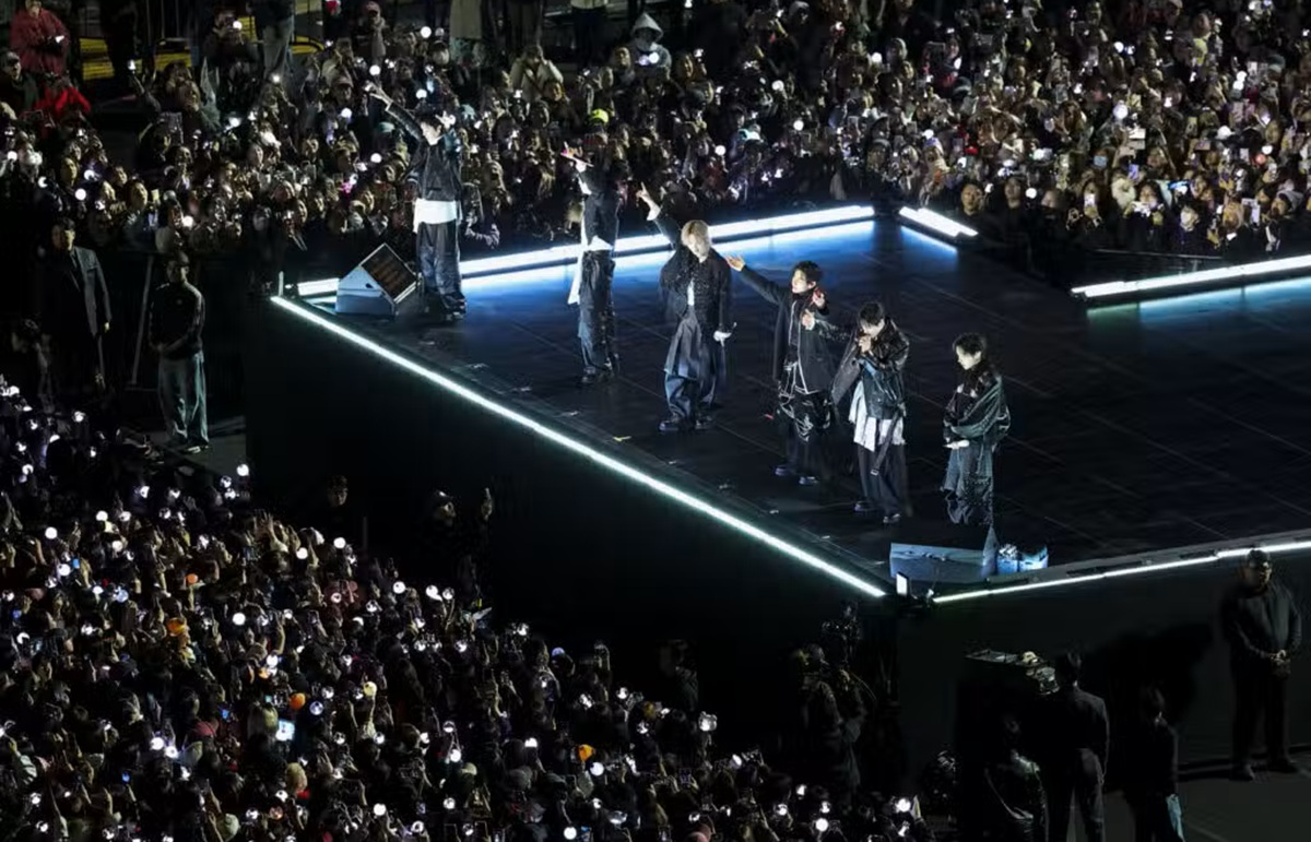 BTS Concert Draws 18.4 Million Viewers - Netflix