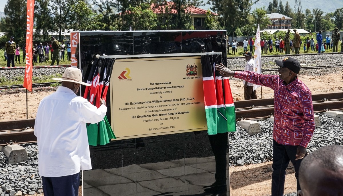 Kenya, Uganda Launch Rail Extension