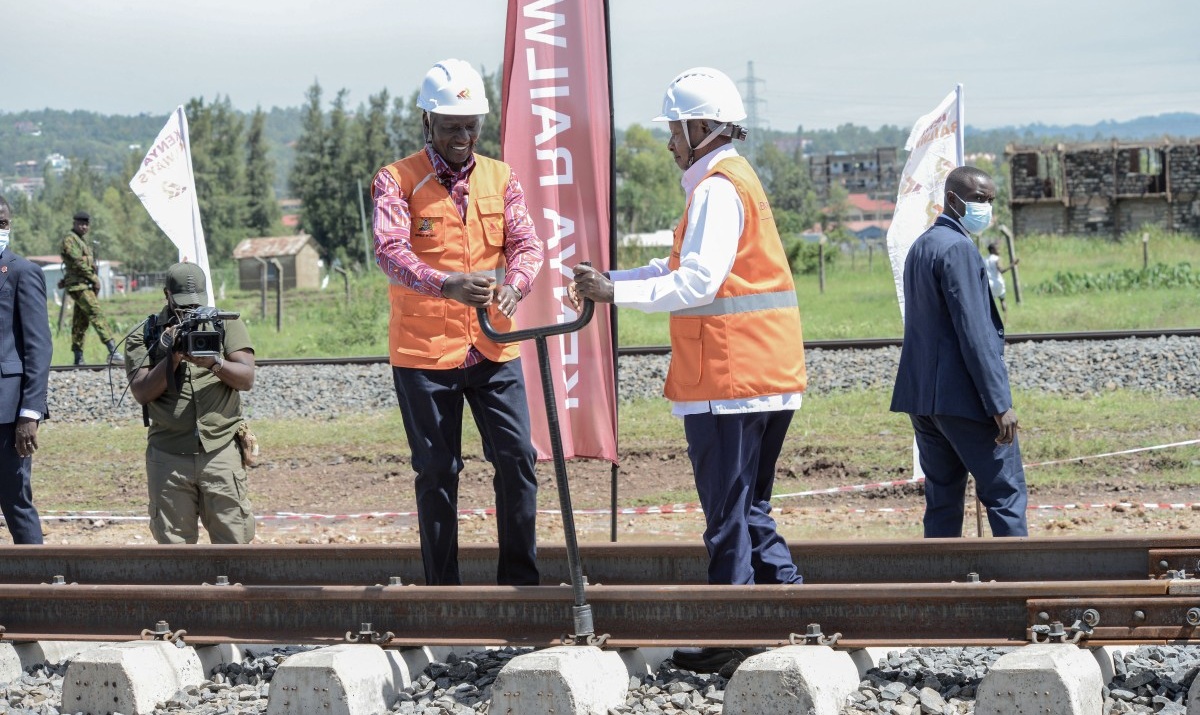 Kenya, Uganda Launch Rail Extension