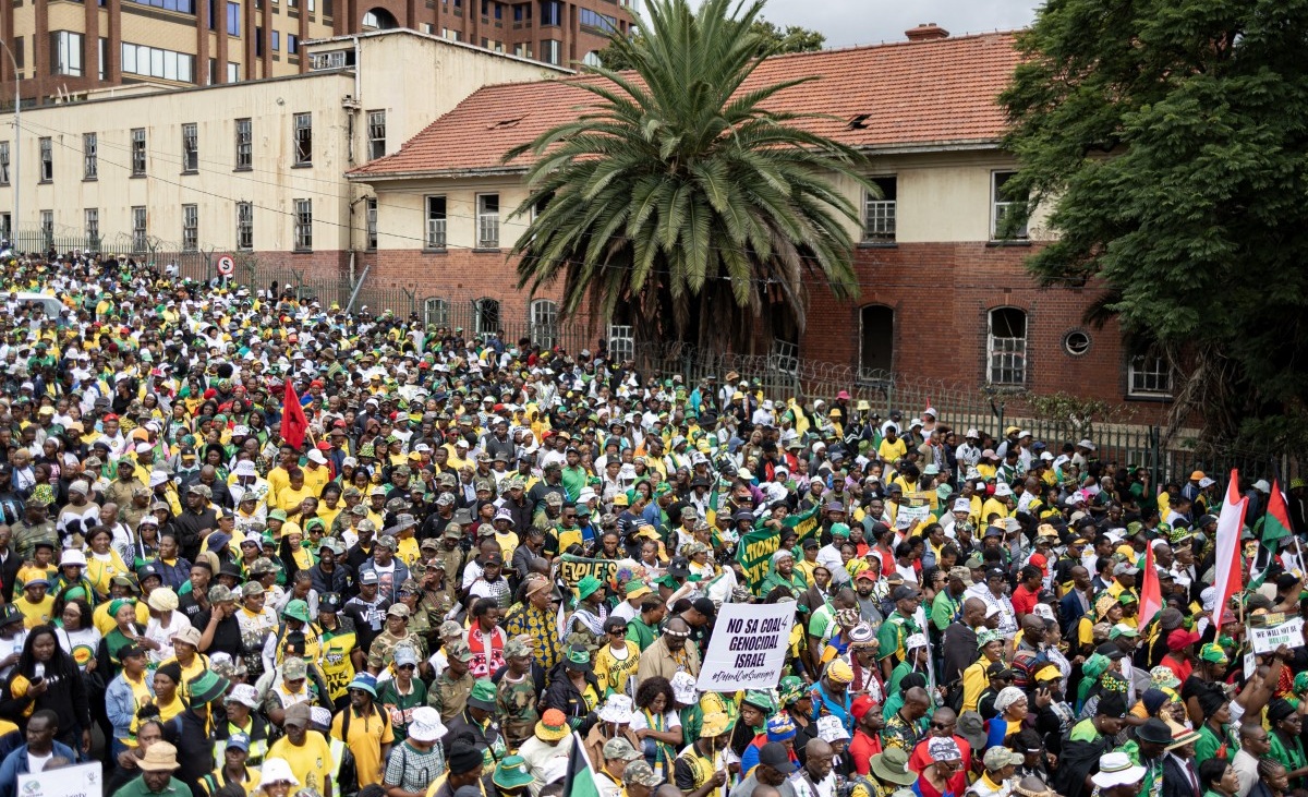 South Africans Rally for 'Sovereignty' After US Pressure