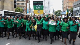 South Africans Rally for 'Sovereignty' After US Pressure.