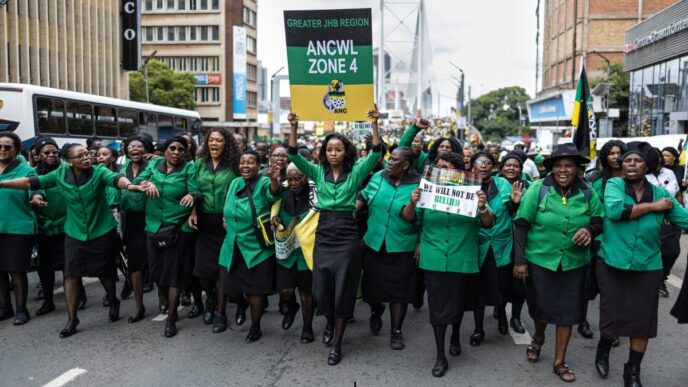 South Africans Rally for 'Sovereignty' After US Pressure.