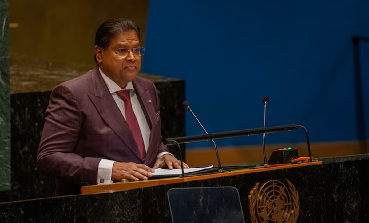 Former Suriname President Chan Santokhi Dies at 67