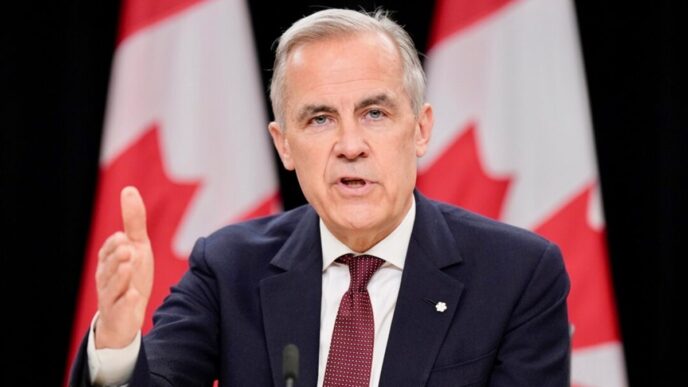 Canadian PM Supports Removing Andrew from Line of Succession