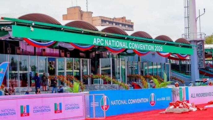 APC Holds National Convention While Insecurity Worsens (News Central TV)