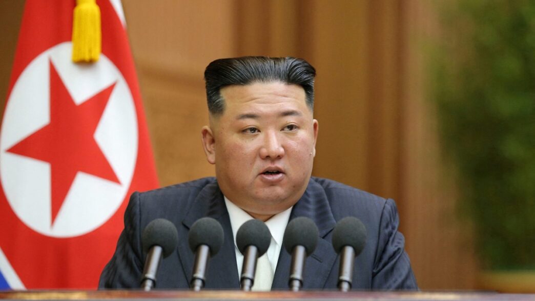 North Korea's Kim Reappointed as President of State Affairs