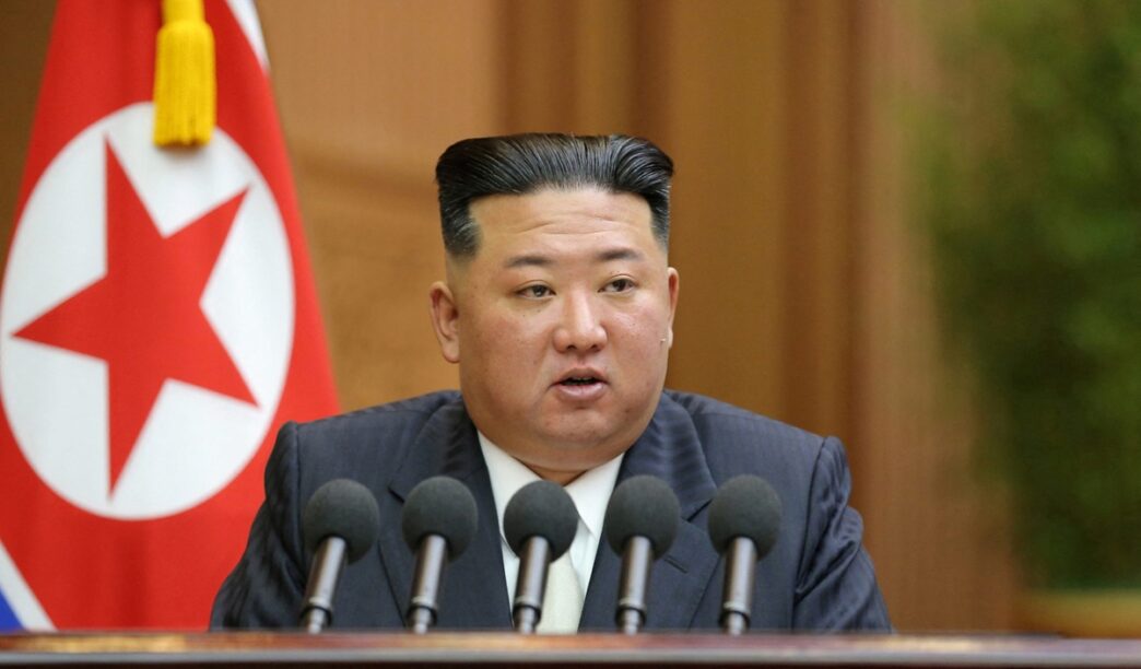 North Korea's Kim Reappointed as President of State Affairs