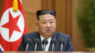 North Korea's Kim Reappointed as President of State Affairs