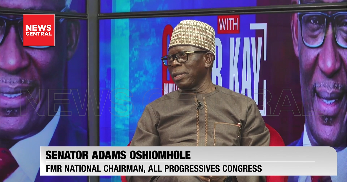 Oshiomole Speaks on Subsidy Removal in Nigeria