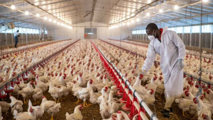 Africa Repositions Poultry For Food Security