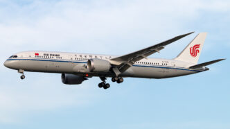 Air China (News Central TV)