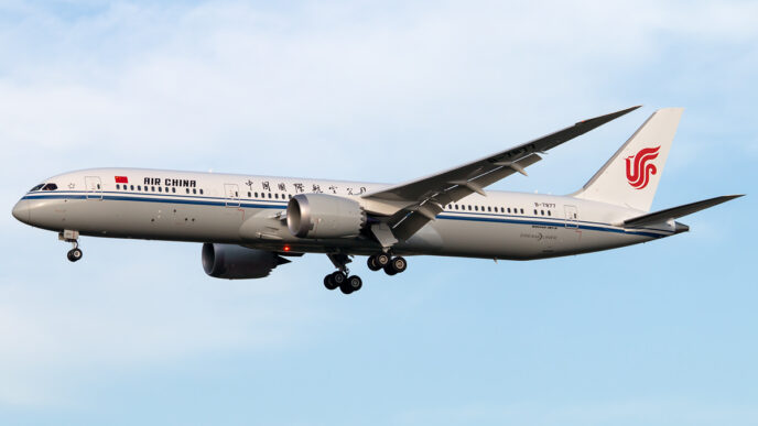 Air China (News Central TV)