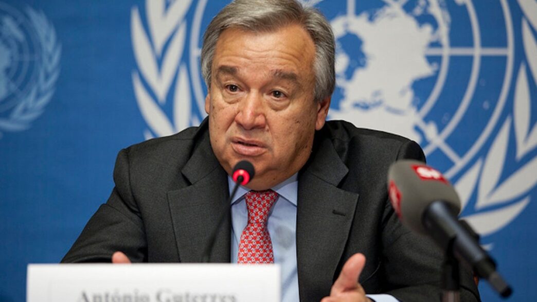 Middle East Near ‘Breaking Point’, UN Chief Warns