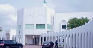 Aso Rock Presidential Villa
