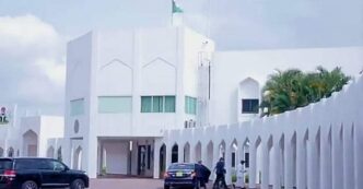 Aso Rock Presidential Villa