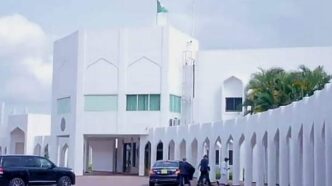 Aso Rock Presidential Villa