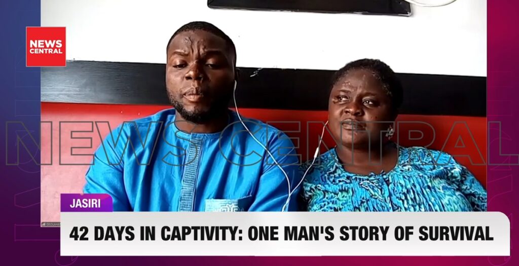 Video: Banditry Survivor Recalls Kidnapping Ordeal