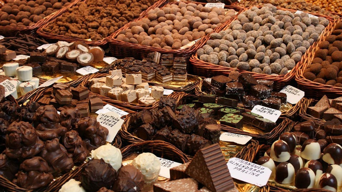 12 Tonnes of Chocolate Stolen in Europe