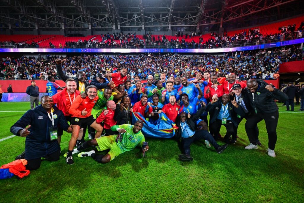 FIFA Confirms DR Congo, Nigeria Excluded Play-Offs