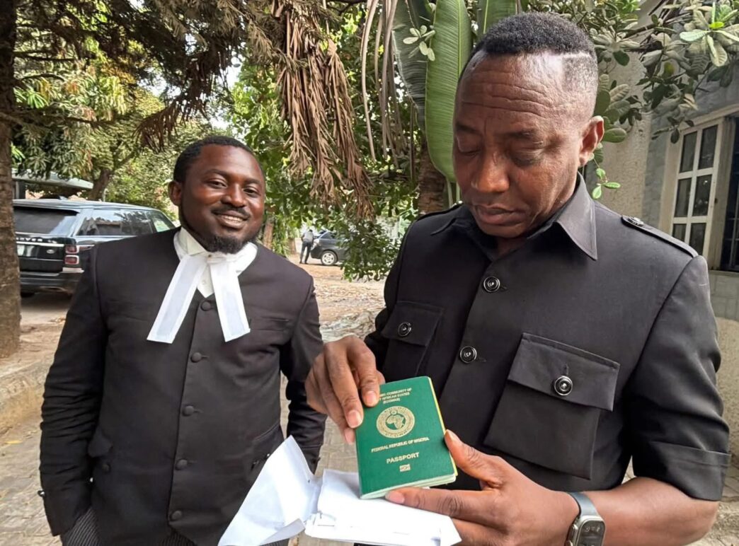 Court Releases Sowore’s Passport