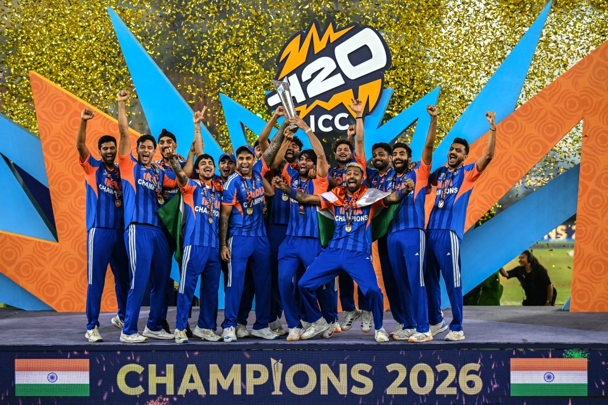 India Pockets $14 Million After T20 Glory