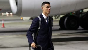 Ronaldo Leaves Saudi Arabia as Tensions Rise
