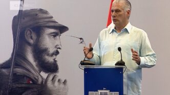 Cuba President( Newscentral TV)