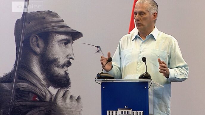 Cuba President( Newscentral TV)