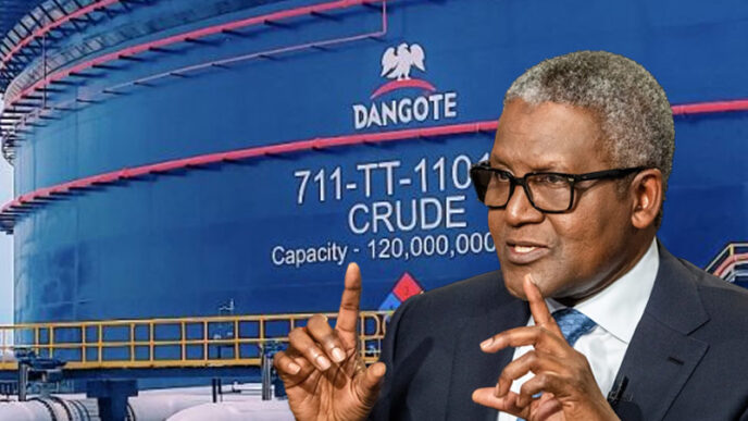 Dangote Raises Petrol Price to ₦1,175/litre