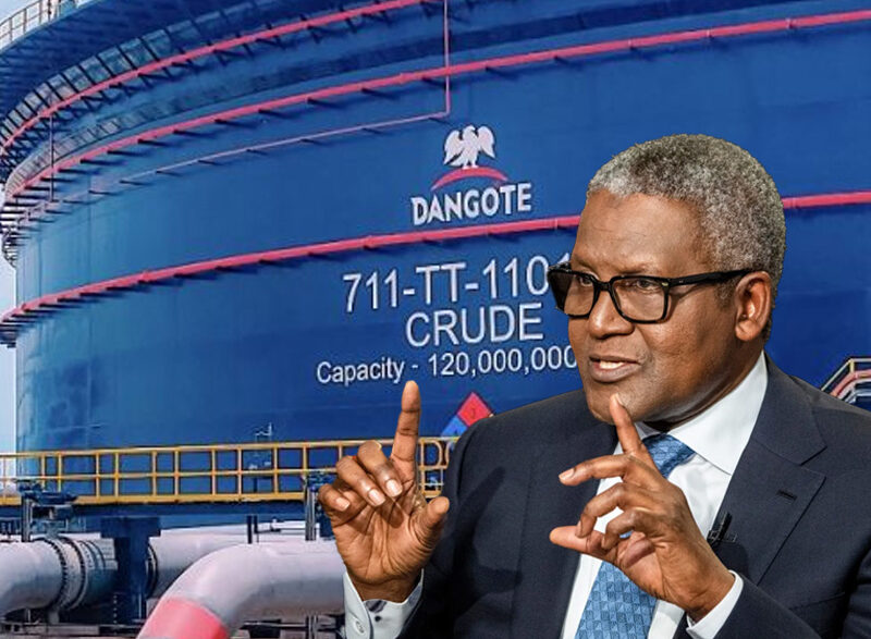 Dangote Raises Petrol Price to ₦1,175/litre