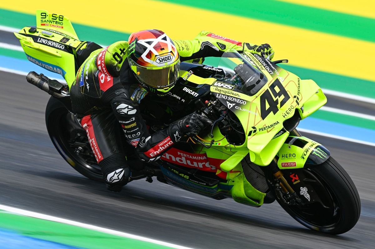 Di Giannantonio Snags Historic Brazil Pole