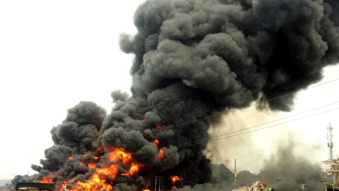 Many Feared Dead as Bomb Explodes in Maiduguri