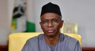 Heavy Security as El-Rufai Arrives Court