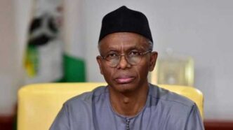 Heavy Security as El-Rufai Arrives Court