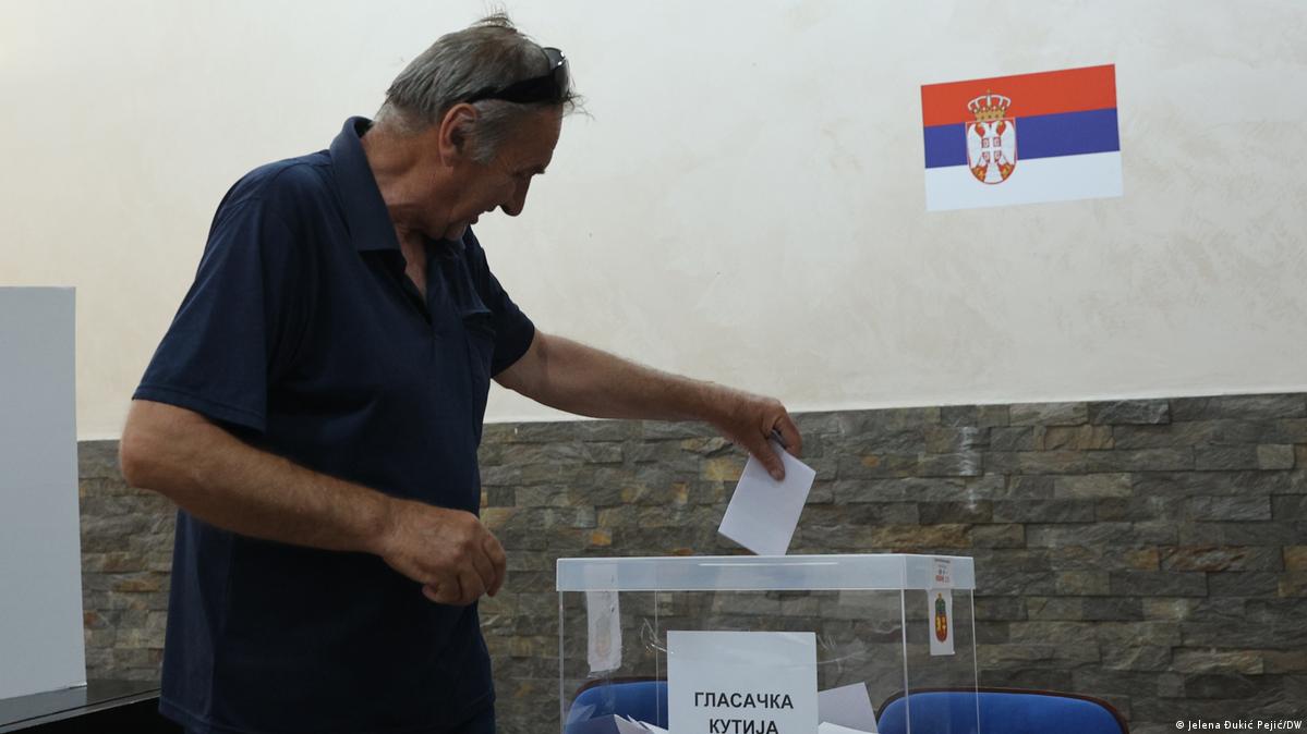 Violence Mars Serbia’s Local Elections