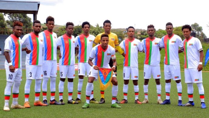 Eritrea Back in AFCON Race After 18 Years